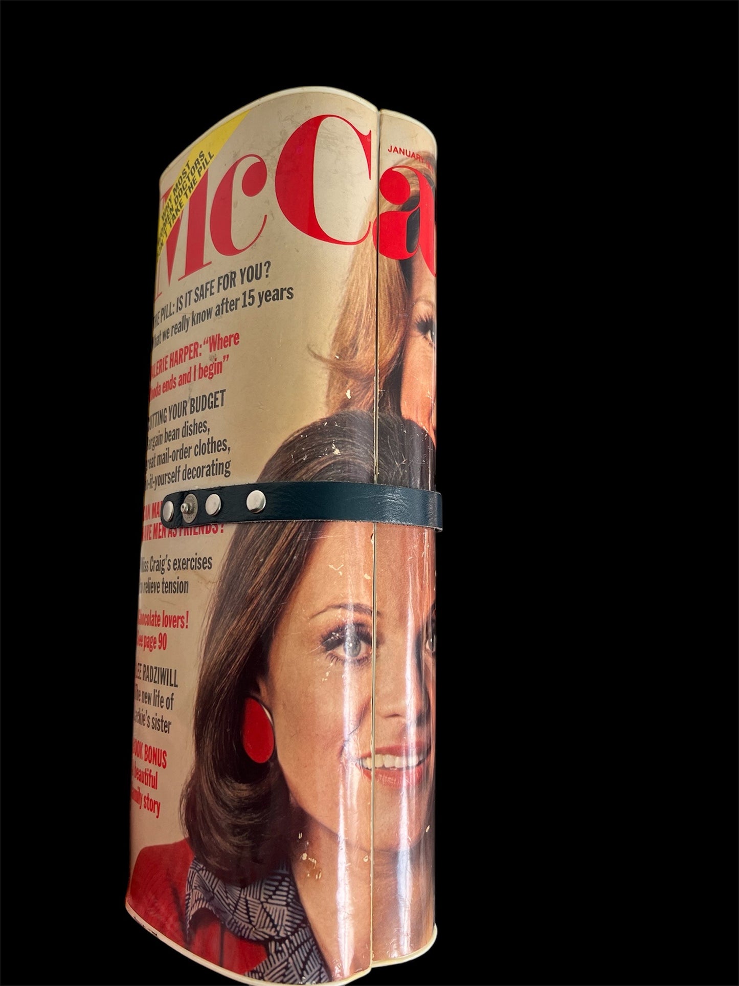 SOLD! 1970's Rare Vintage McCall's Original Magazine Clutch Purse