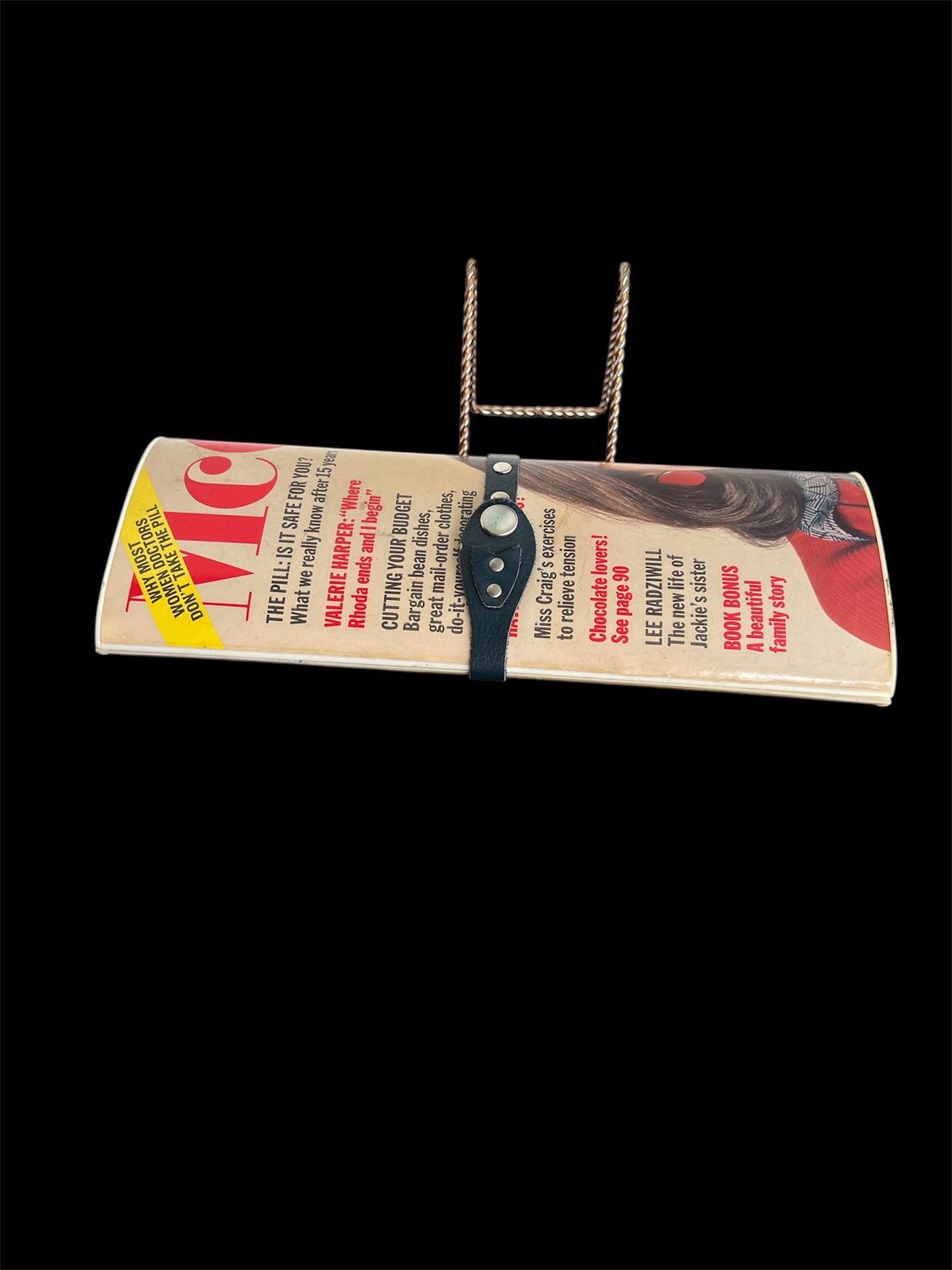 SOLD! 1970's Rare Vintage McCall's Original Magazine Clutch Purse