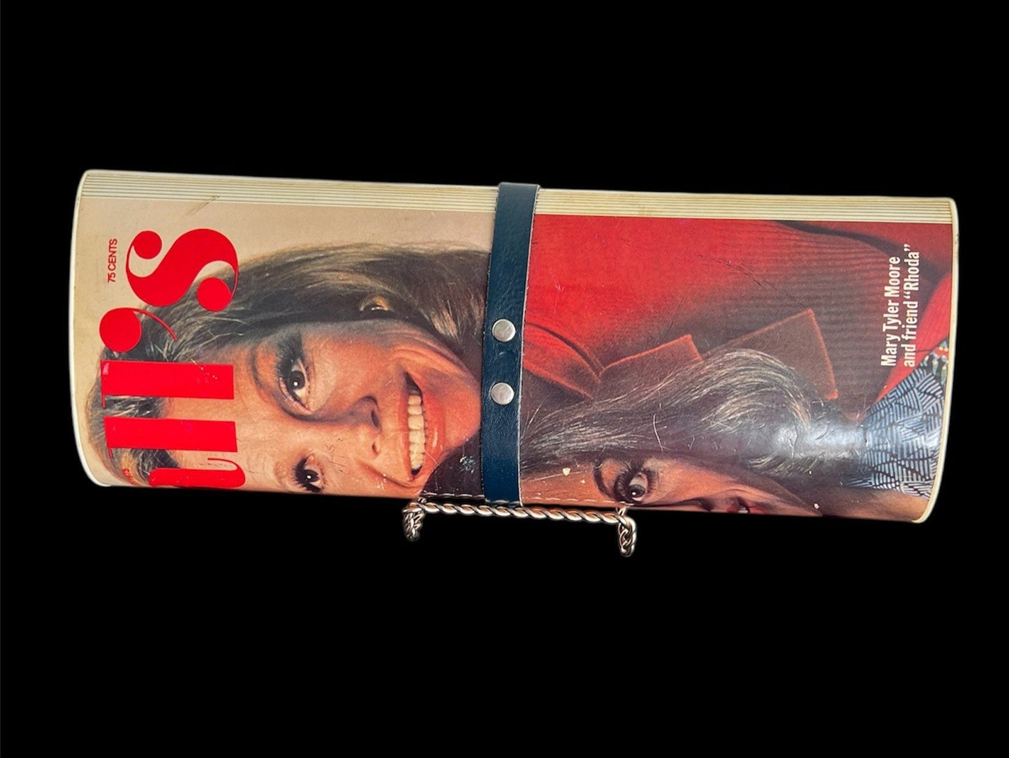 SOLD! 1970's Rare Vintage McCall's Original Magazine Clutch Purse