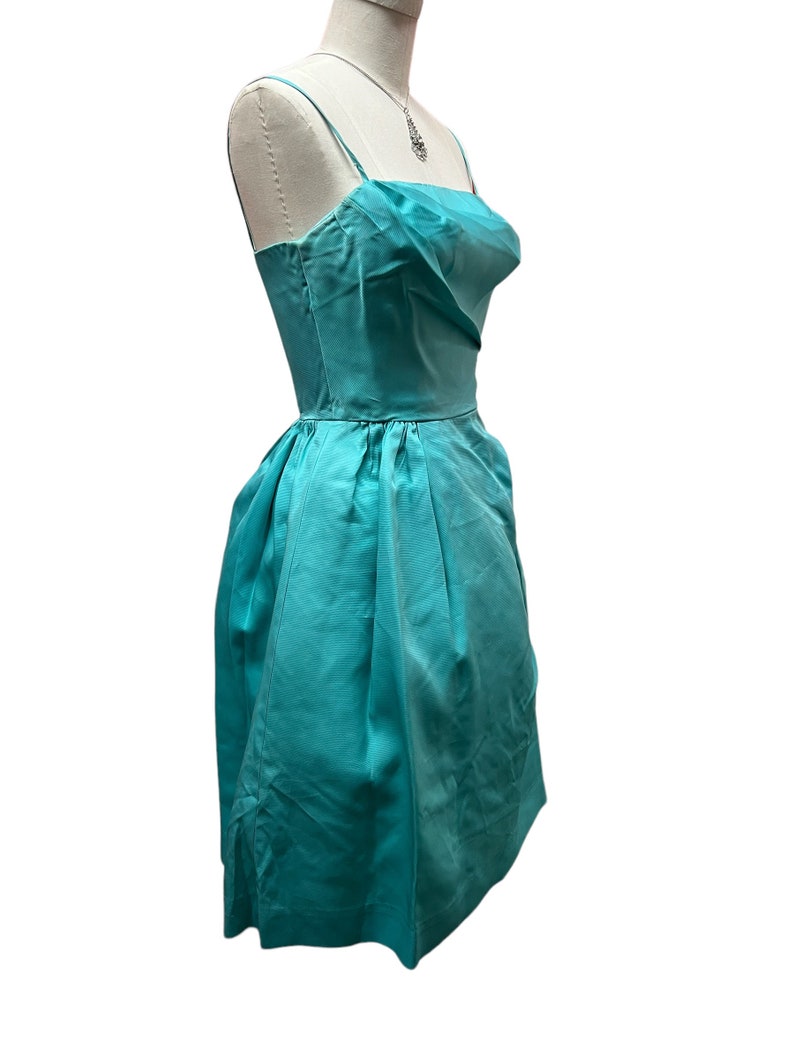 1950's Vintage Lorrie Deb Evening Cocktail Prom Dress Gorgeous